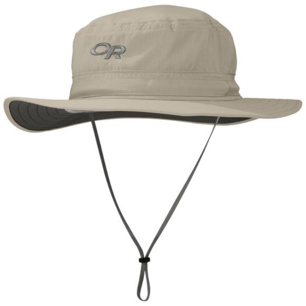 OUTDOOR RESEARCH women's helios sun hat in khaki XL 7 3/8